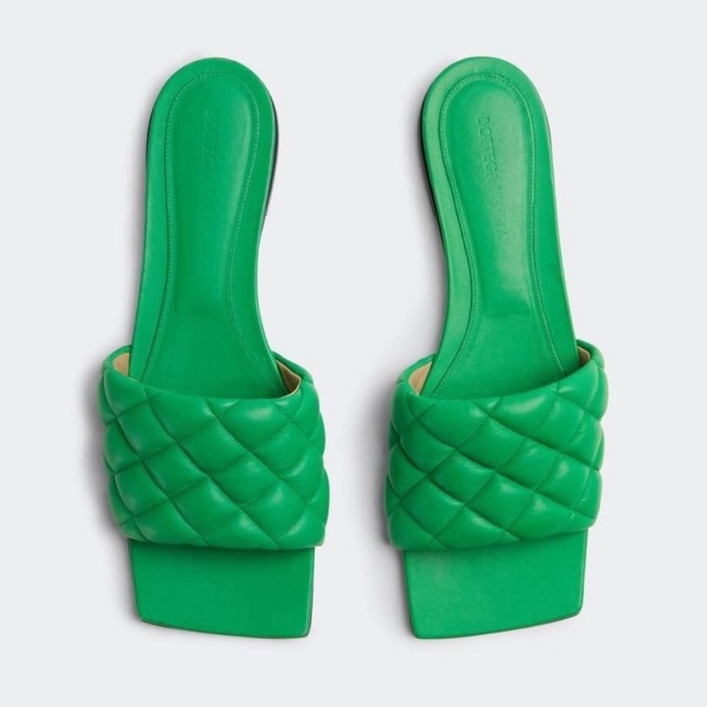 Bottega Veneta Padded Flat Sandal